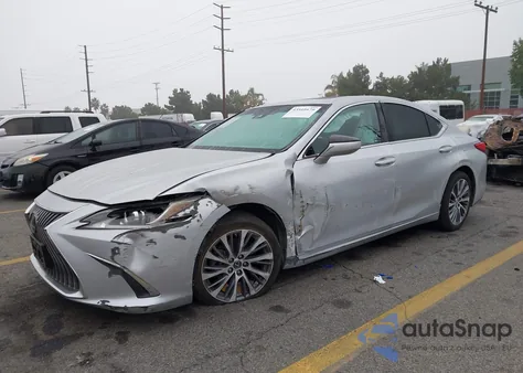 2021 Lexus Es 350 из США, поврежденный, VIN 58ADZ1B13MU088967